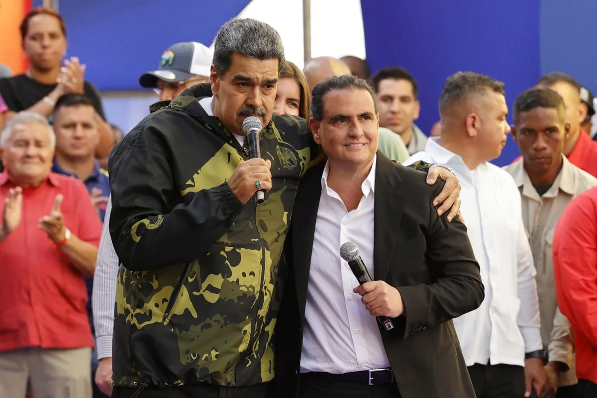 Venezuela Deports Businessman Alex Saab to Face Proceedings in U.S.