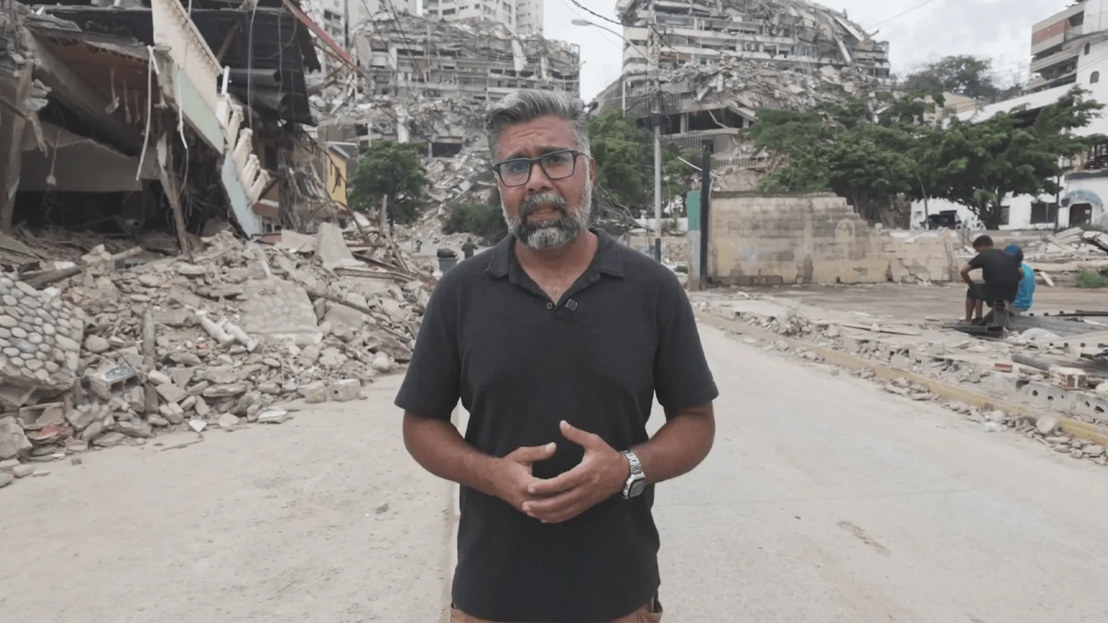 Venezuela Earthquakes Leave Tourist Town in Ruins and Overwhelm Local Services