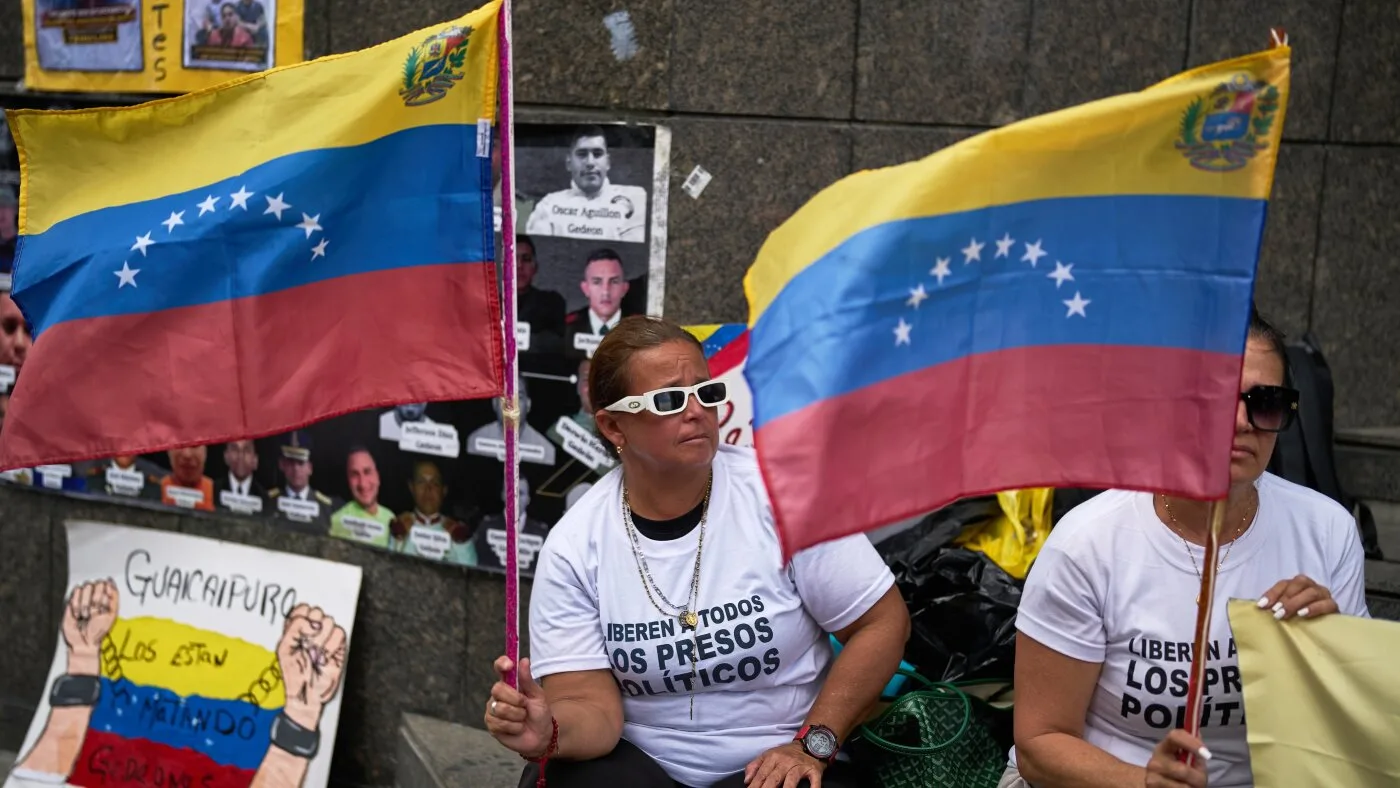 Venezuela enacts amnesty law for individuals detained on political charges