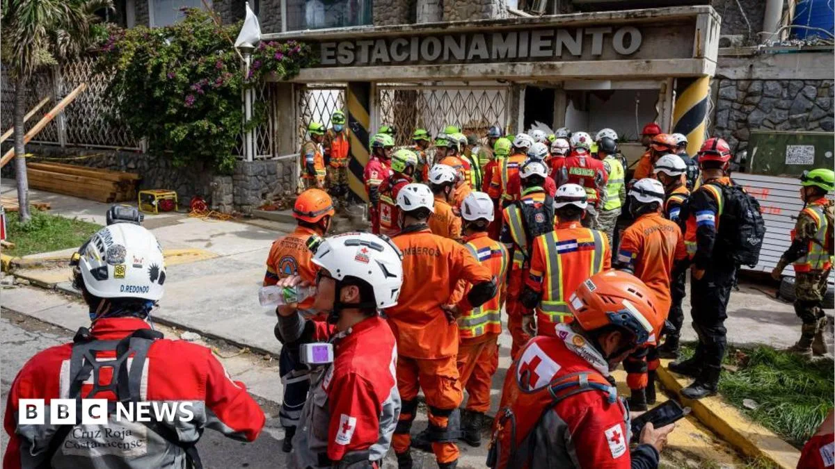 Venezuelan Security Guard Rescued Alive After Eight Days Trapped by Earthquakes
