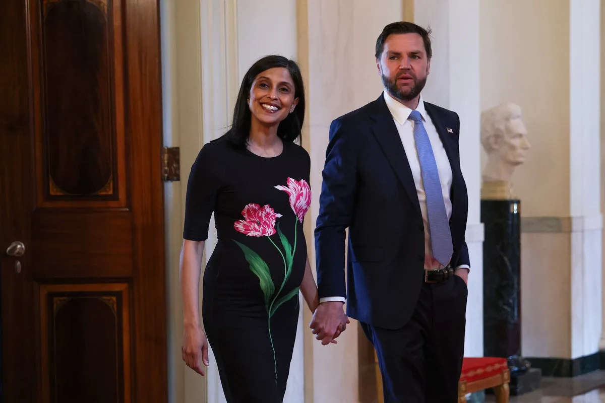 Vice President JD Vance and Usha Vance Welcome Fourth Child, Alec Neel Vance