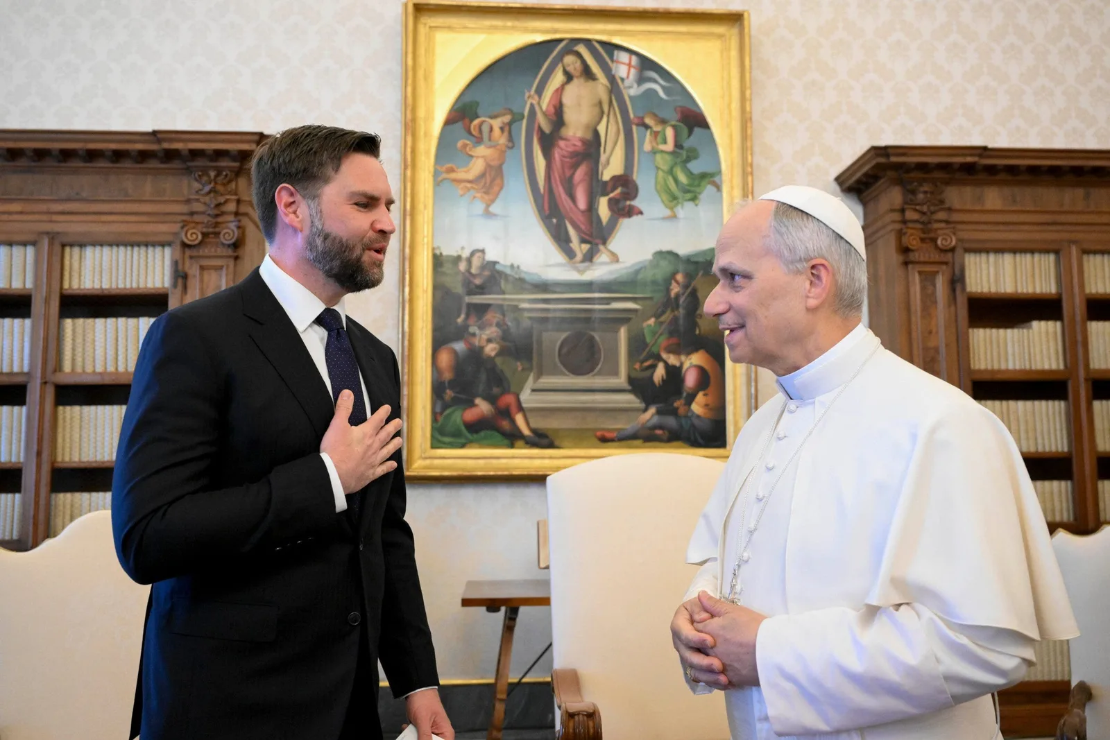 Vice President JD Vance Discusses Catholic Faith, Family, and 2028 Presidential Prospects