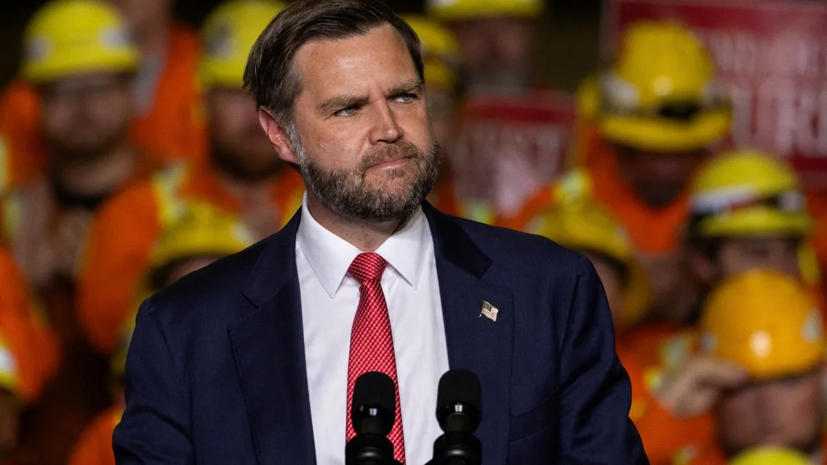 Vice President JD Vance Holds Economic-Focused Rally in Middletown, Ohio
