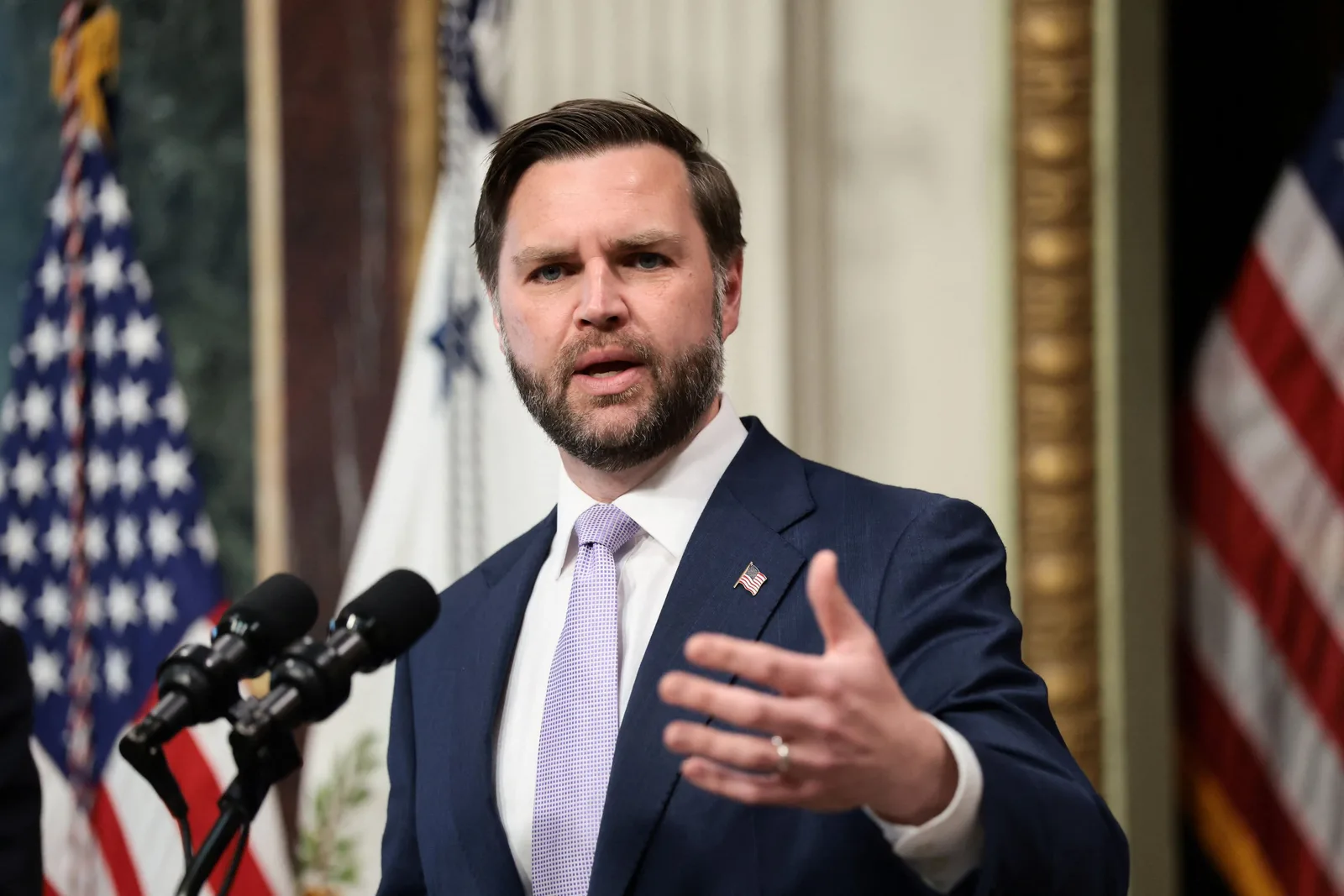 Vice President Vance Hosts State AGs for White House Fraud Task Force Meeting