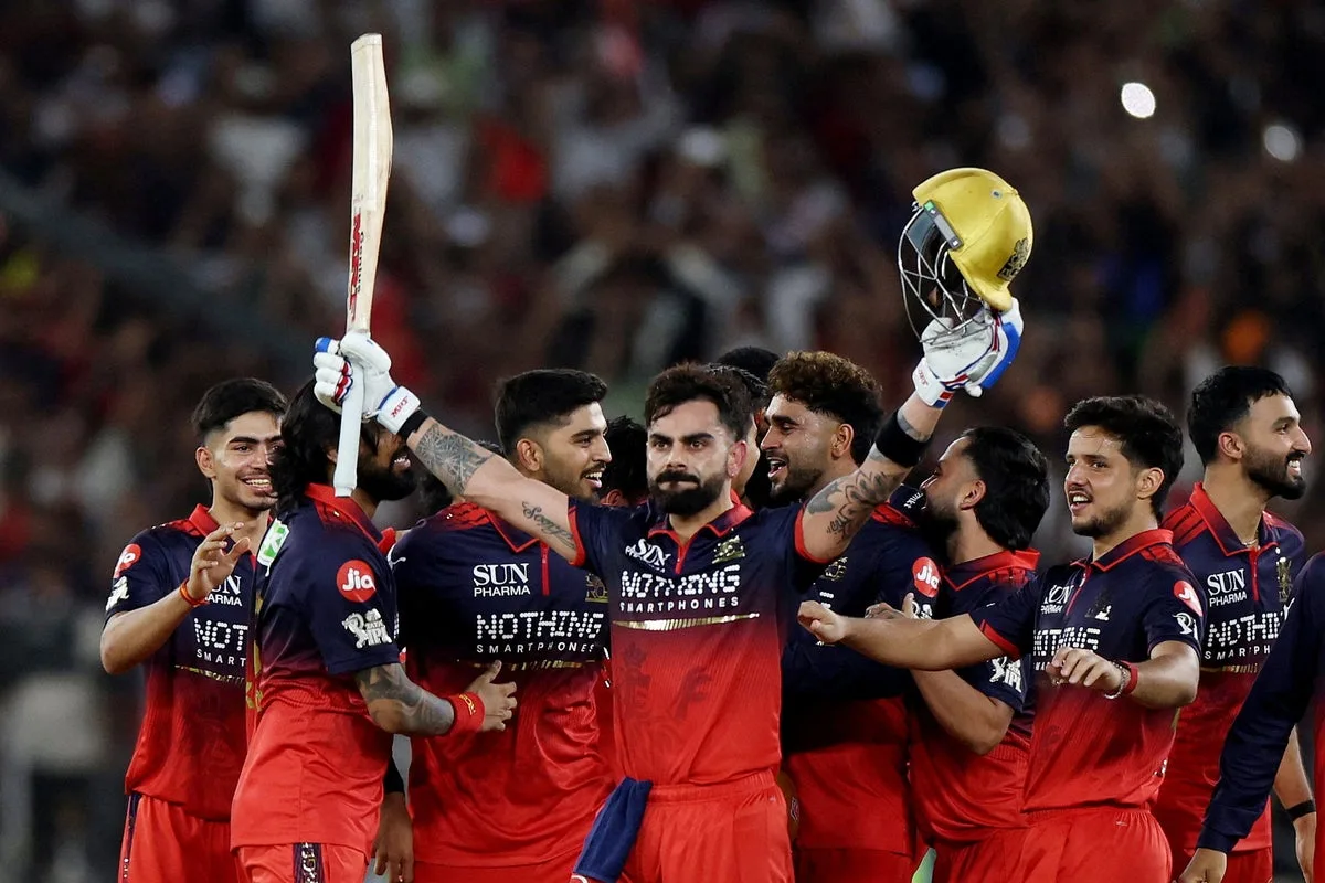 Virat Kohli Leads Bengaluru to Consecutive IPL Titles With Win Over Gujarat