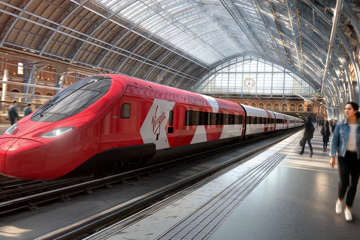 Virgin Trains Approved for New Channel Tunnel Services Competing with Eurostar