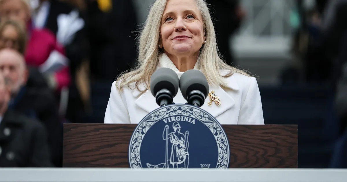 Virginia Governor Abigail Spanberger to Deliver Democratic Response to State of the Union
