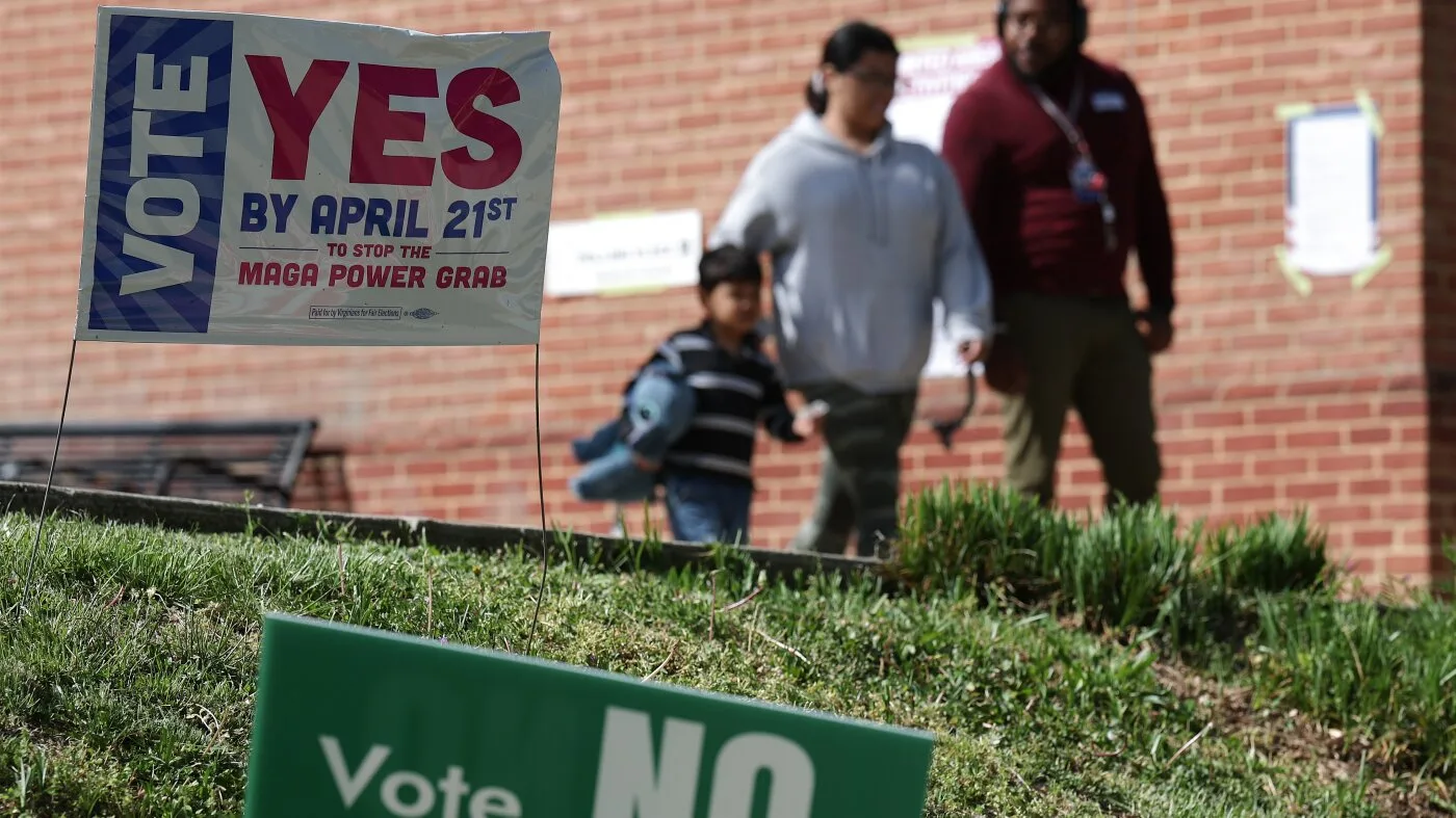 Virginia Supreme Court Strikes Down House Map Approved by Voters