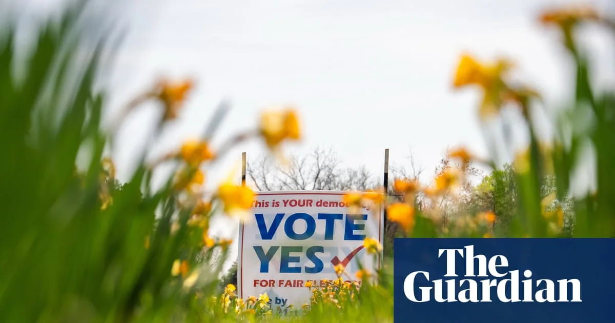 Virginians Vote on Redistricting Maps That May Affect Congressional Races