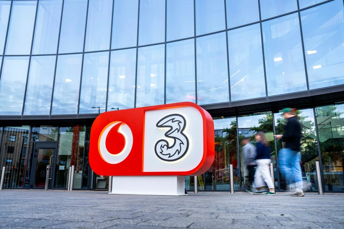 Vodafone to Acquire CK Hutchison's Stake in VodafoneThree for £4.3bn