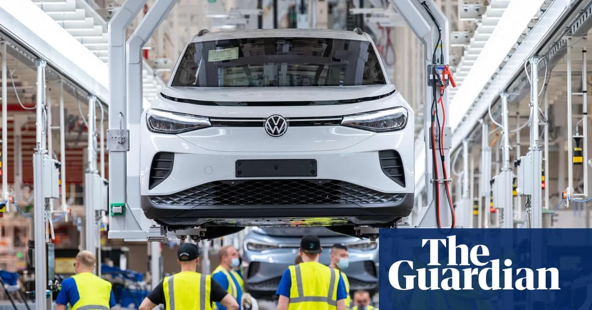 Volkswagen CEO Announces Plan to Cut Up to 50,000 Jobs in Global Restructuring