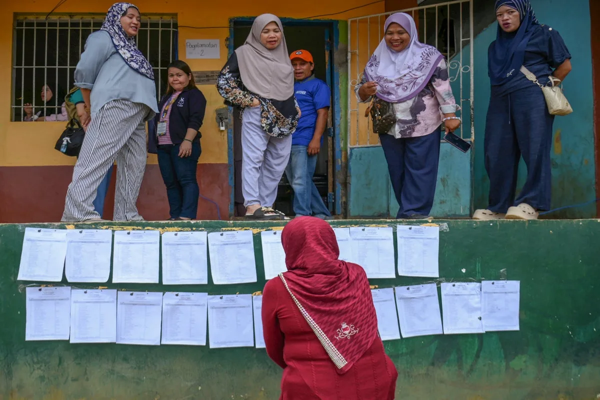 Bangsamoro Region Holds First Parliamentary Elections Amid Reports of Violence