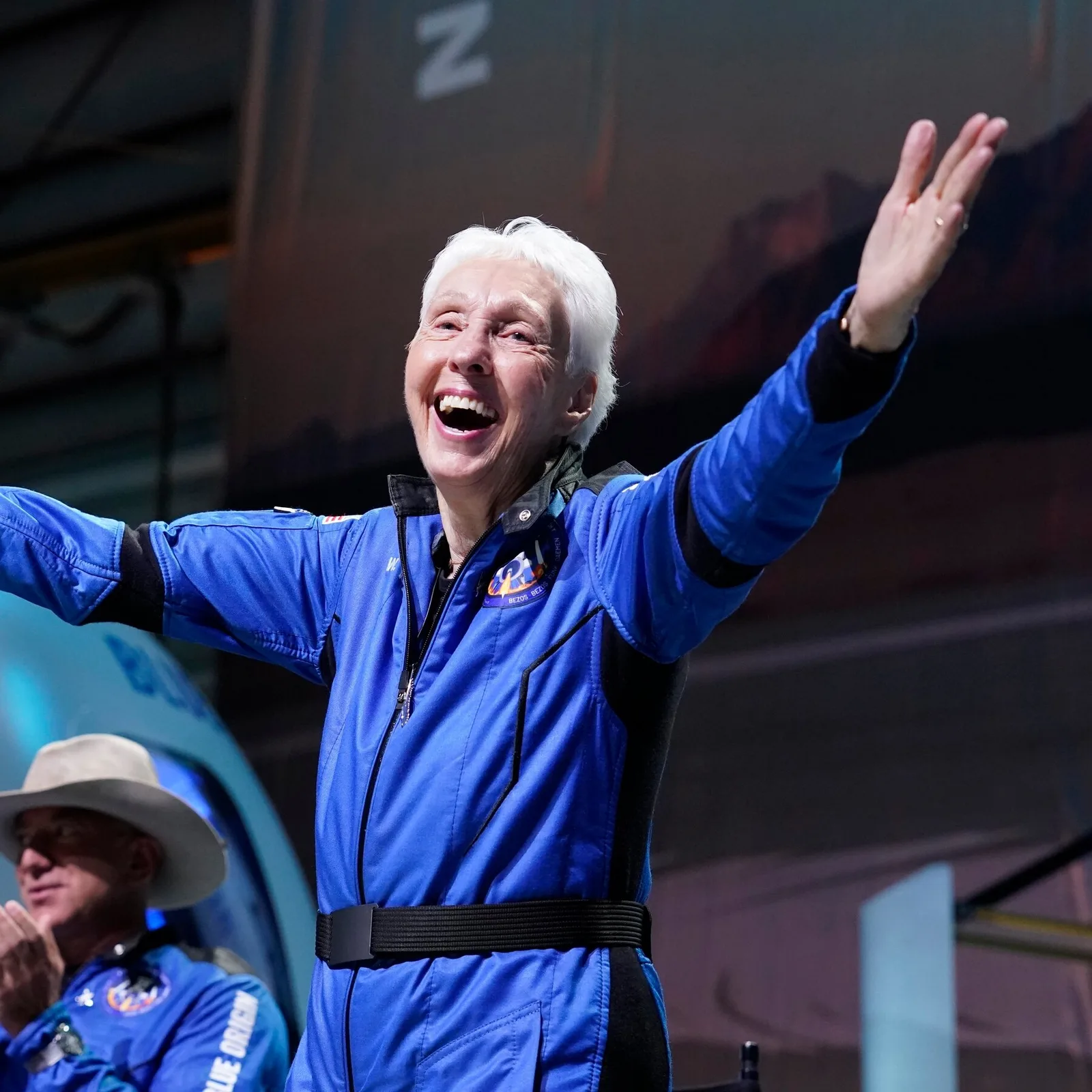 Wally Funk, Aviation Pioneer and Space Traveler, Dies at 87
