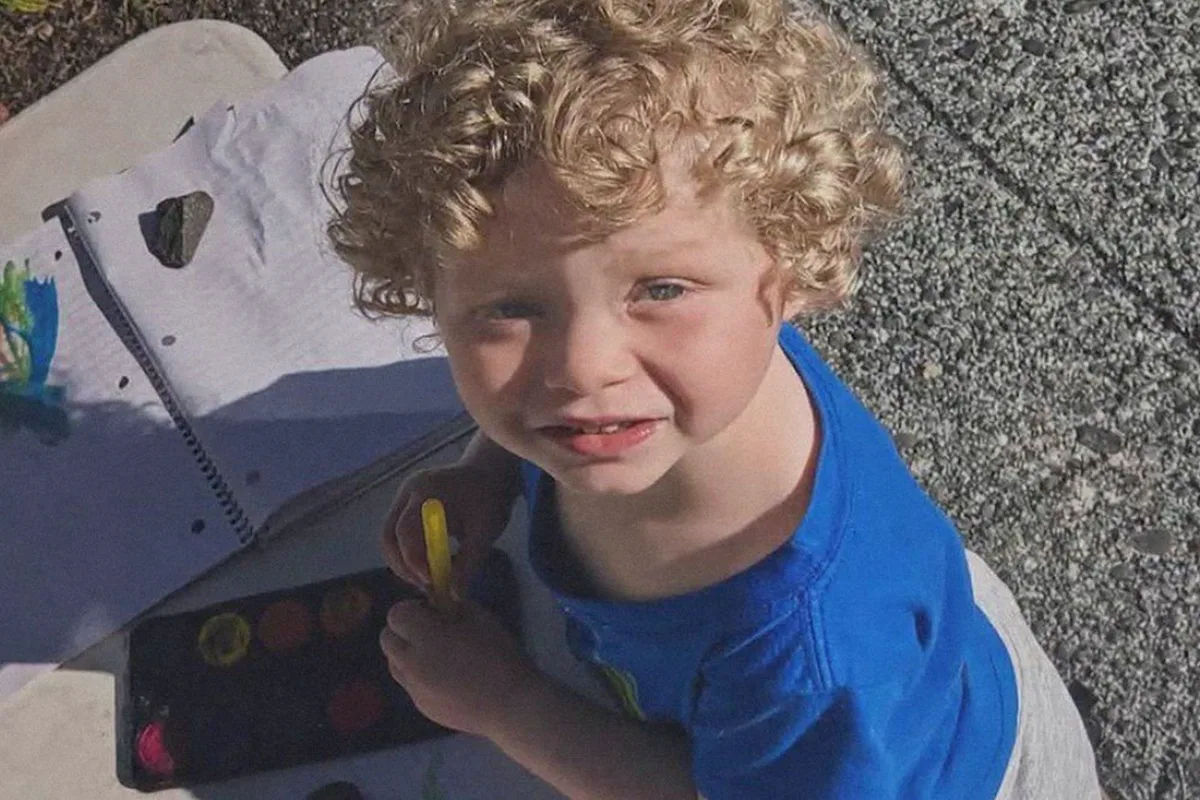 Washington Father Arrested After 4-Year-Old Son's Remains Found Buried at Home
