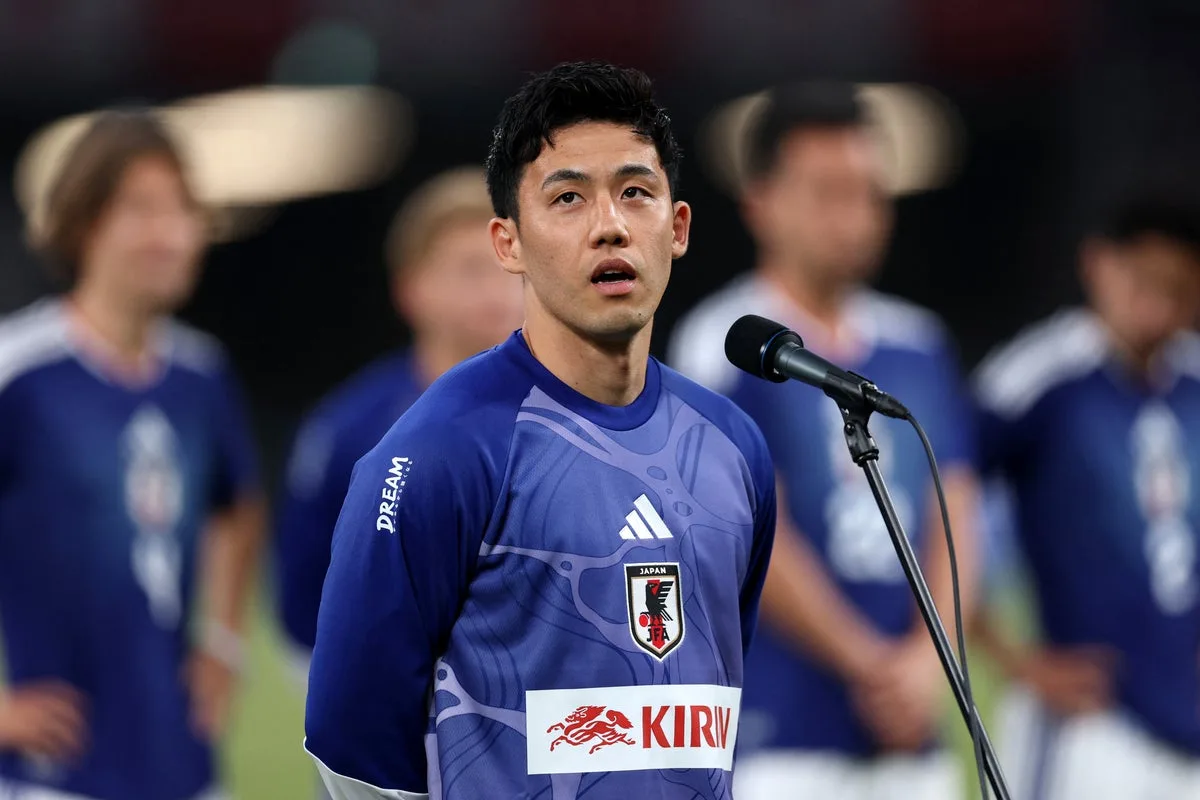 Wataru Endo Announces Retirement from Japan National Football Team After Injury