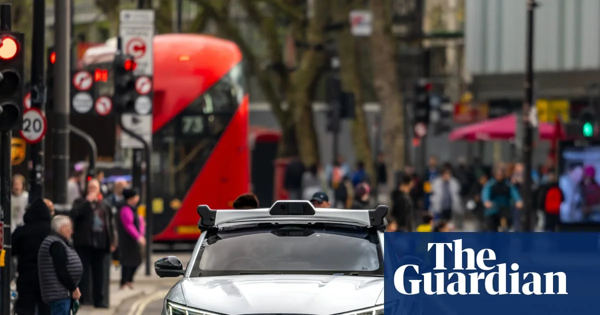 Wayve and Uber Receive London Minicab Licences for Self-Driving Taxis