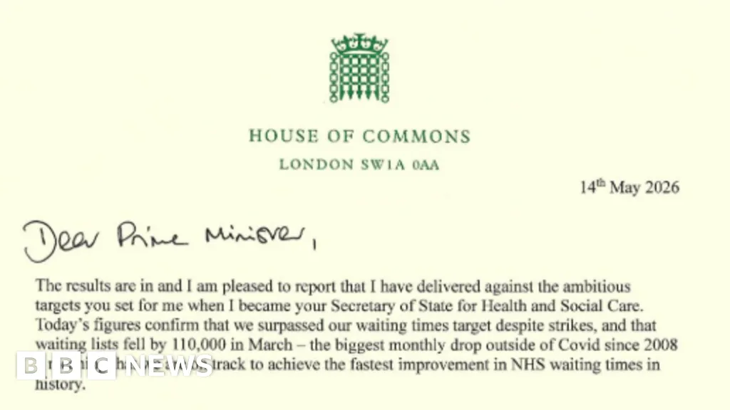 Wes Streeting Resigns as UK Health Secretary