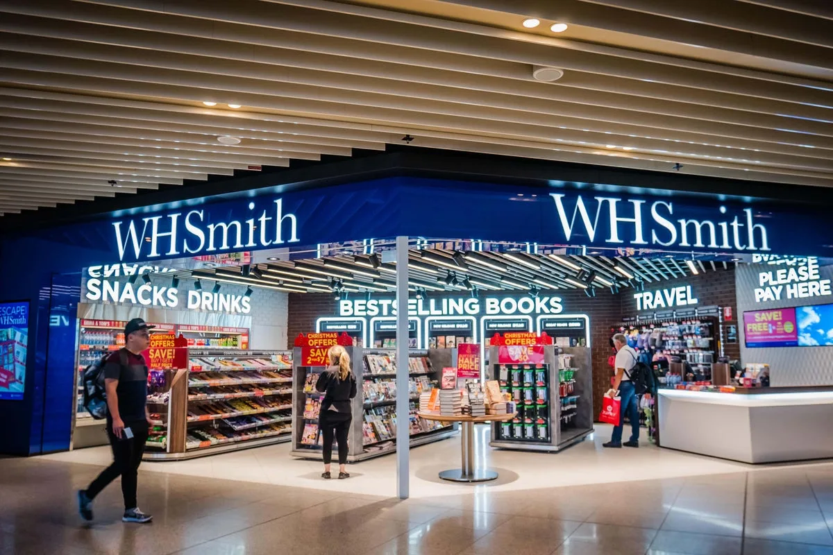 WH Smith Issues Profit Warning and Plans £100m Equity Raise Amid Middle East Conflict