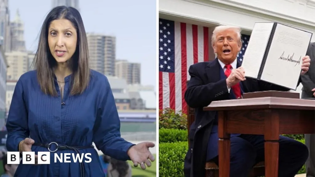 White House Announces New Tariffs on 60 Countries, Citing Forced Labor Concerns