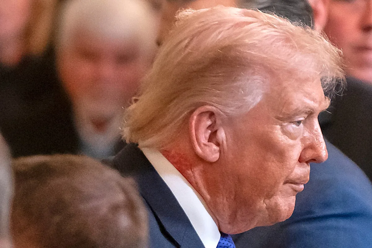 White House attributes President Trump's neck redness to prescribed skin cream