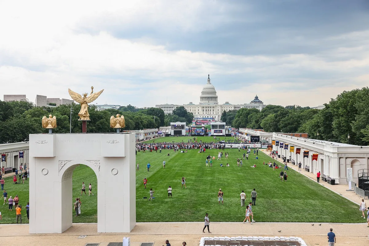 White House Concerned Over Low State Fair Turnout at National Mall Event