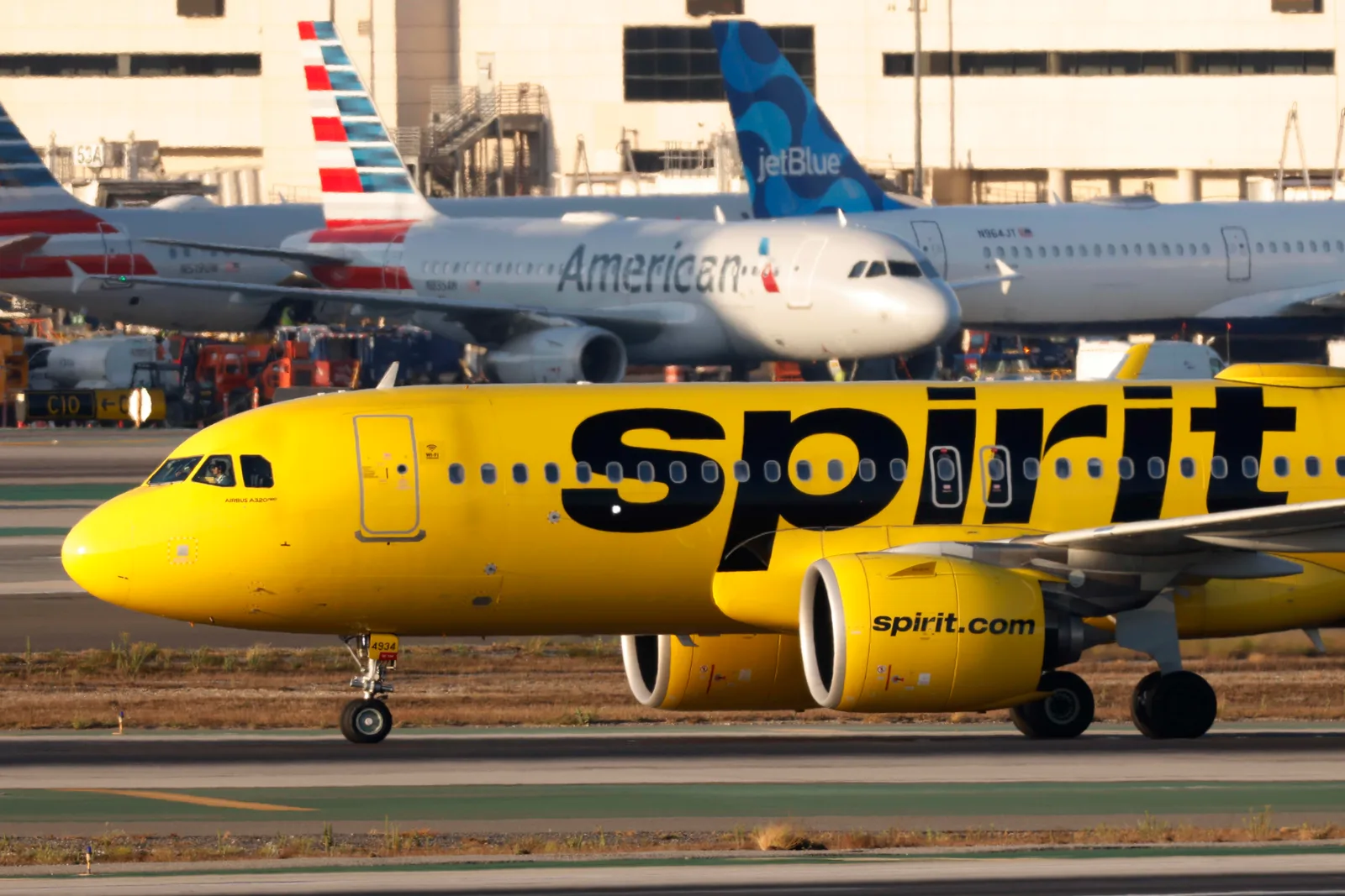 White House Considers Federal Action in Potential Spirit Airlines Takeover