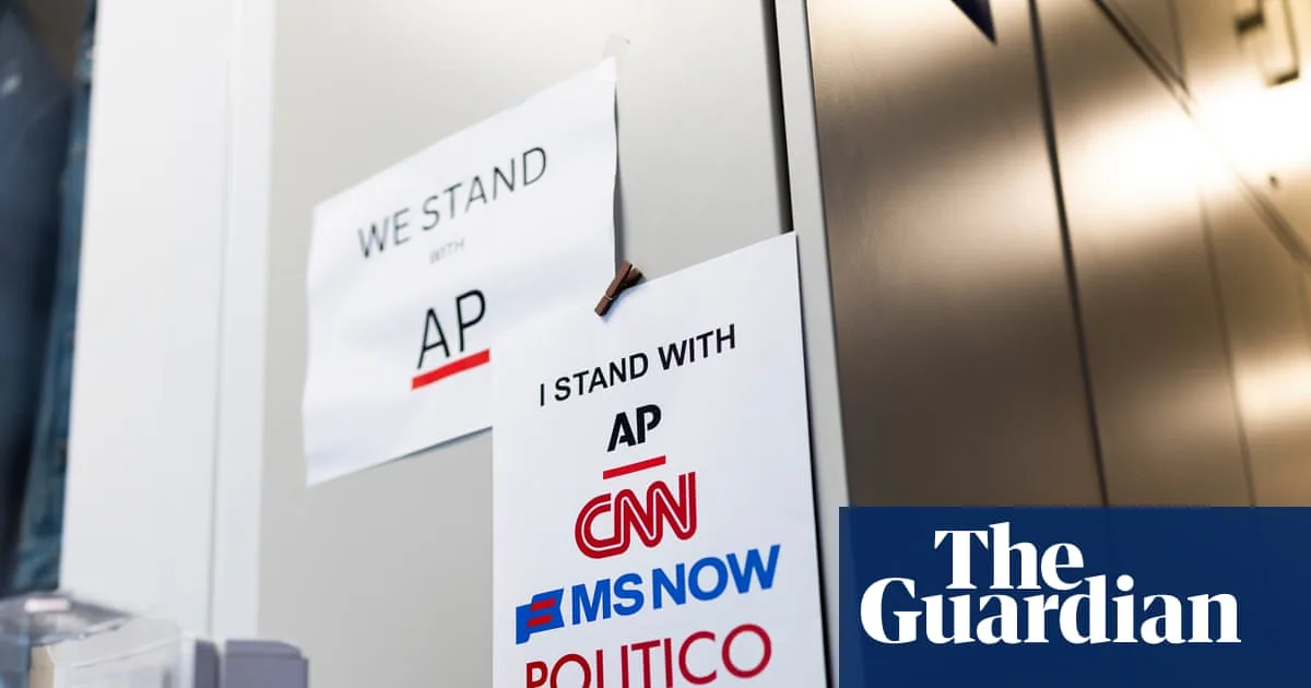 White House Defends Ban on Three News Outlets, Citing National Security