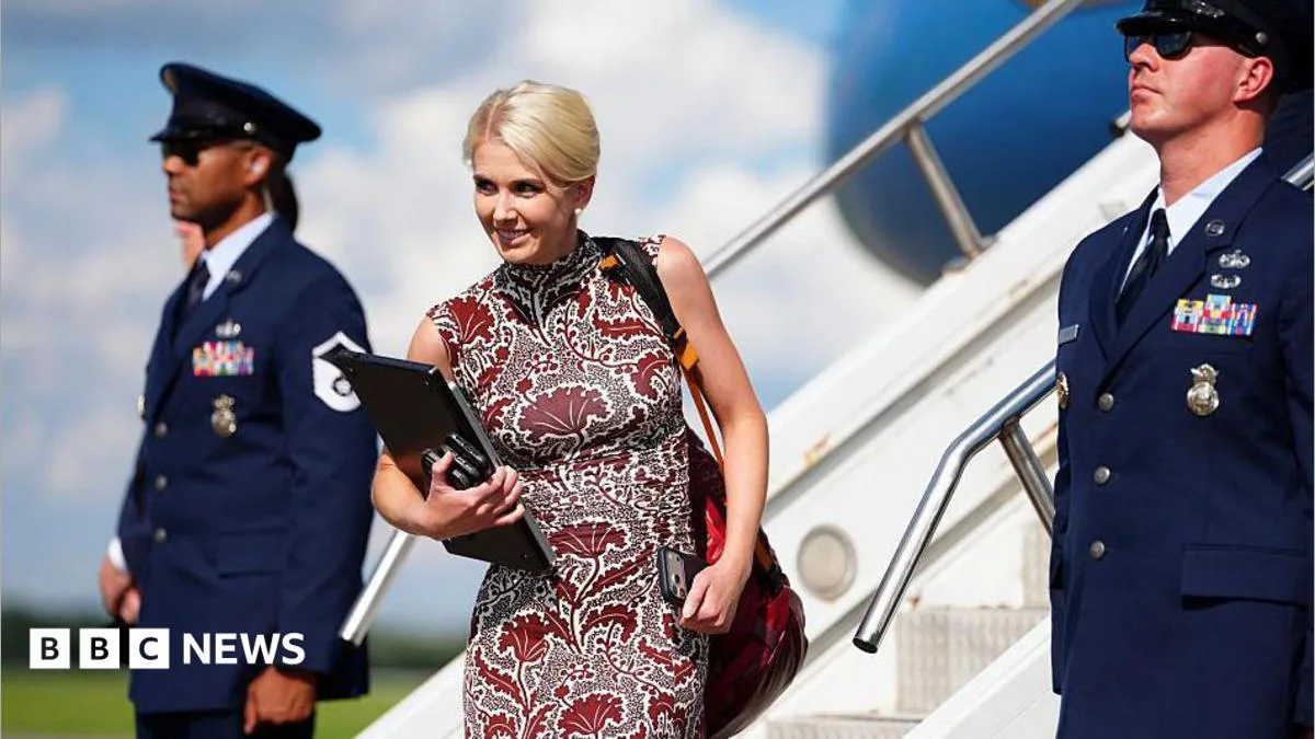 White House Faces Scrutiny Over Natalie Harp’s Security Clearance Status