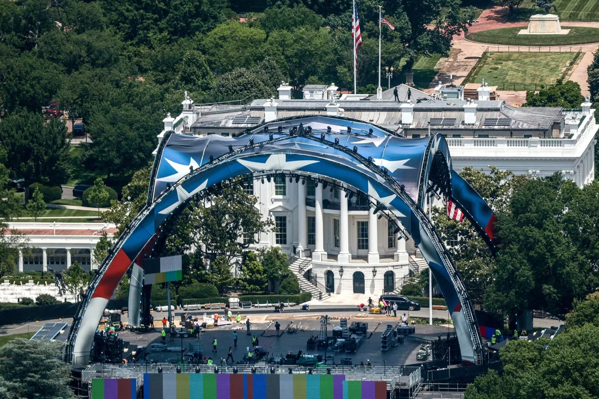 White House to Host UFC Fight Amid Lawsuit and Media Restrictions