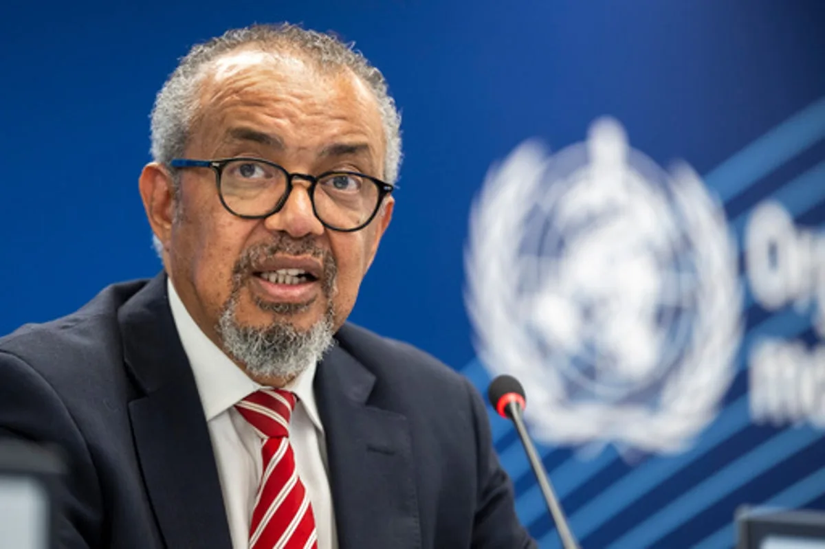 WHO Chief Arrives in Congo Amid Rapidly Growing Ebola Outbreak