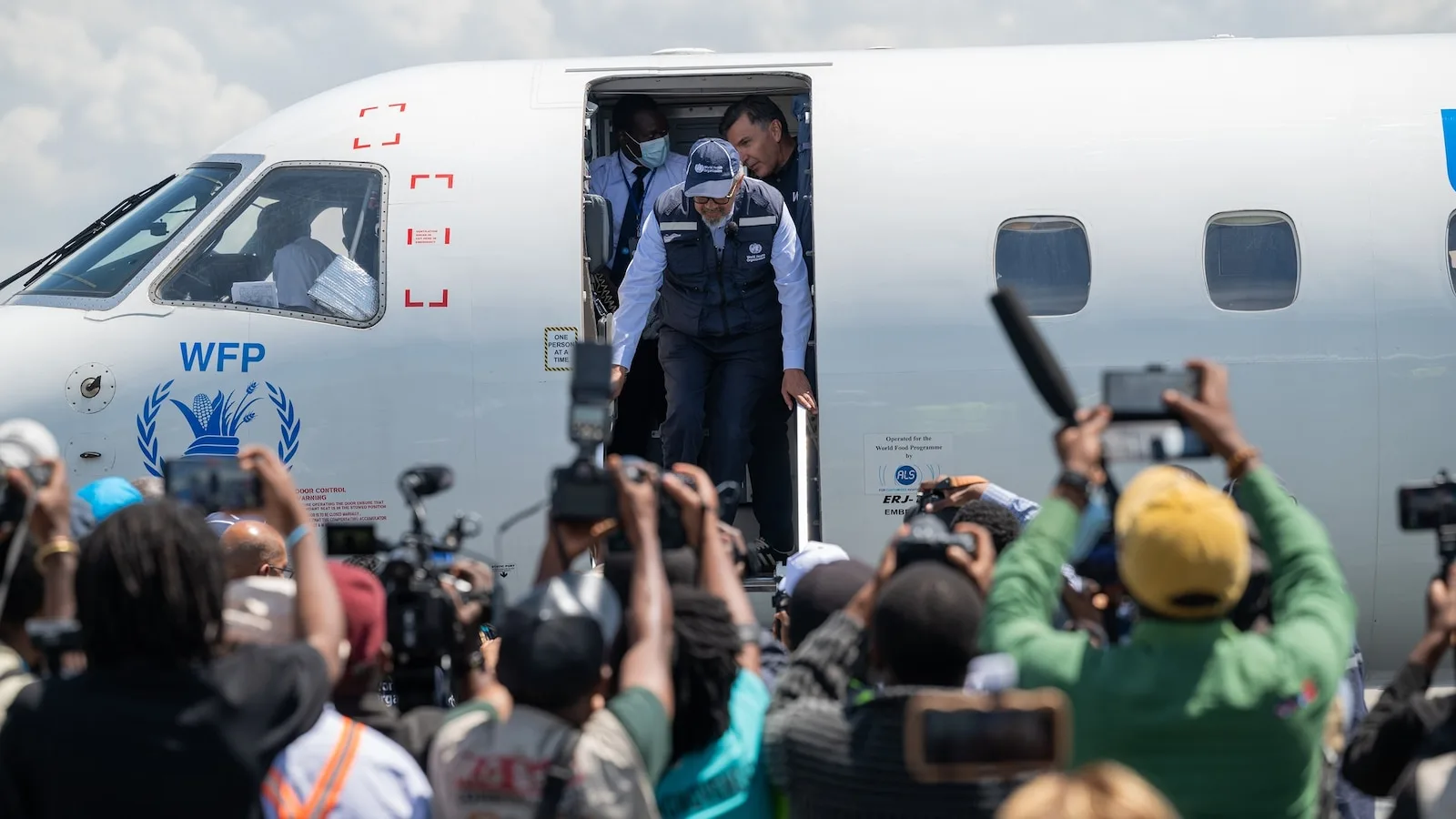 WHO Chief Visits Bunia Amid Growing Ebola Outbreak in Eastern DR Congo