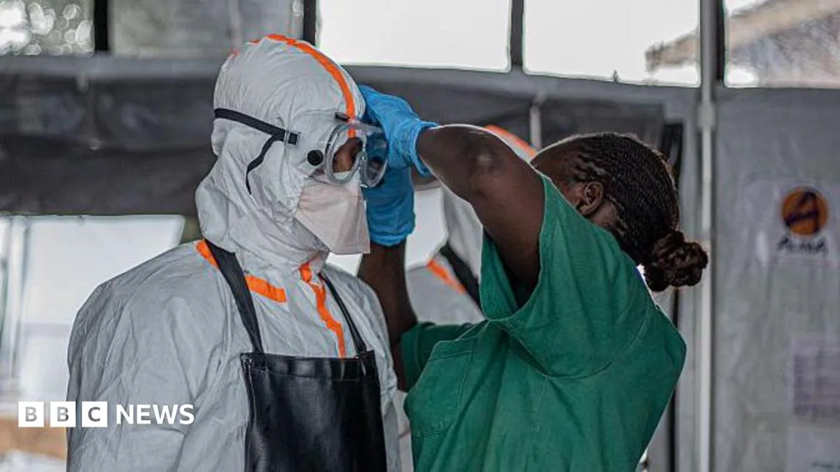 WHO Says Ebola Outbreak in DR Congo Began Months Before Official Declaration