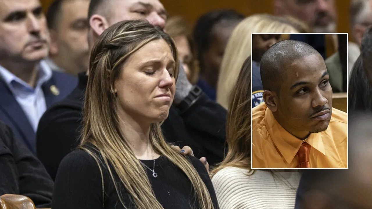 Widow of NYPD Officer Jonathan Diller Weeps During Murder Trial Testimony