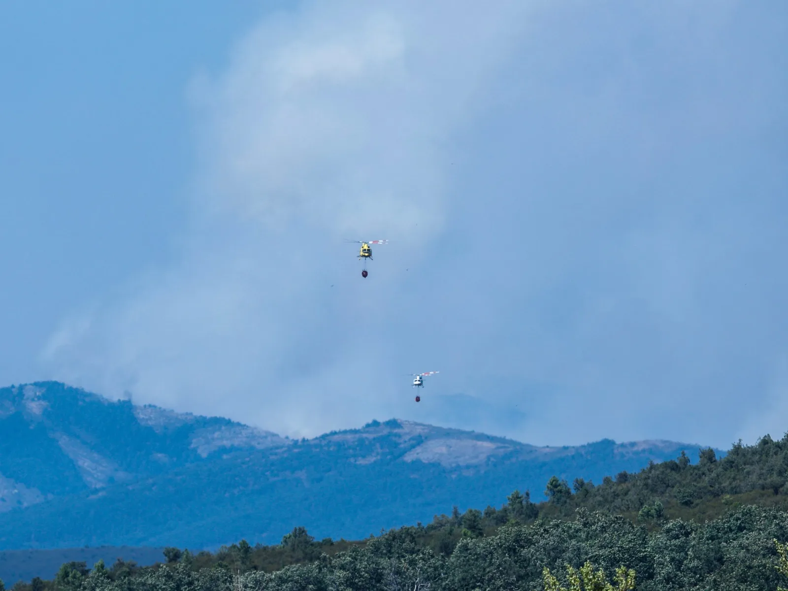 Wildfire Near Madrid Burns Over 30,000 Hectares Amid Spain's Third Heatwave