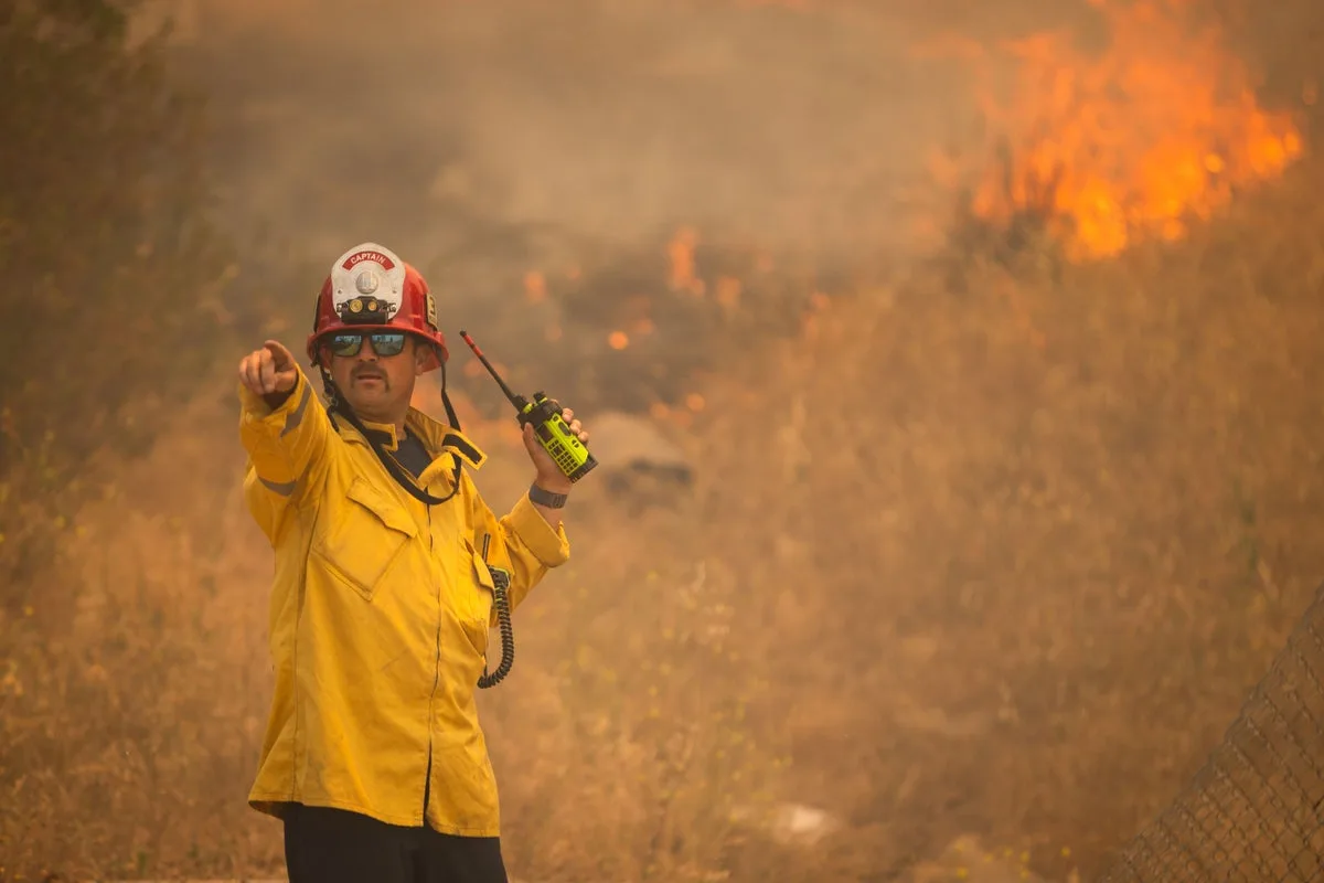 Wildfires in Southern California Prompt Evacuations and Threaten Homes