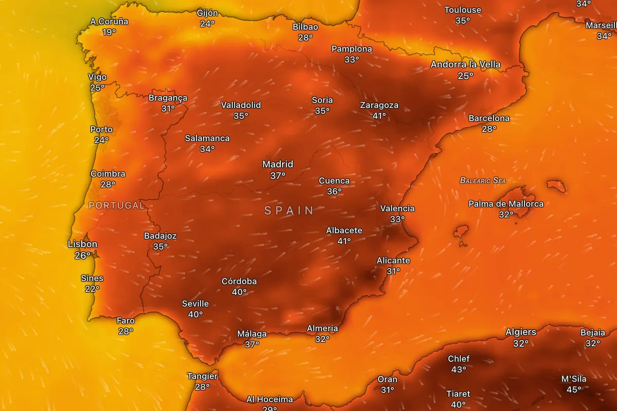 Thousands Evacuated as Wildfires and Extreme Heat Impact Southern Europe