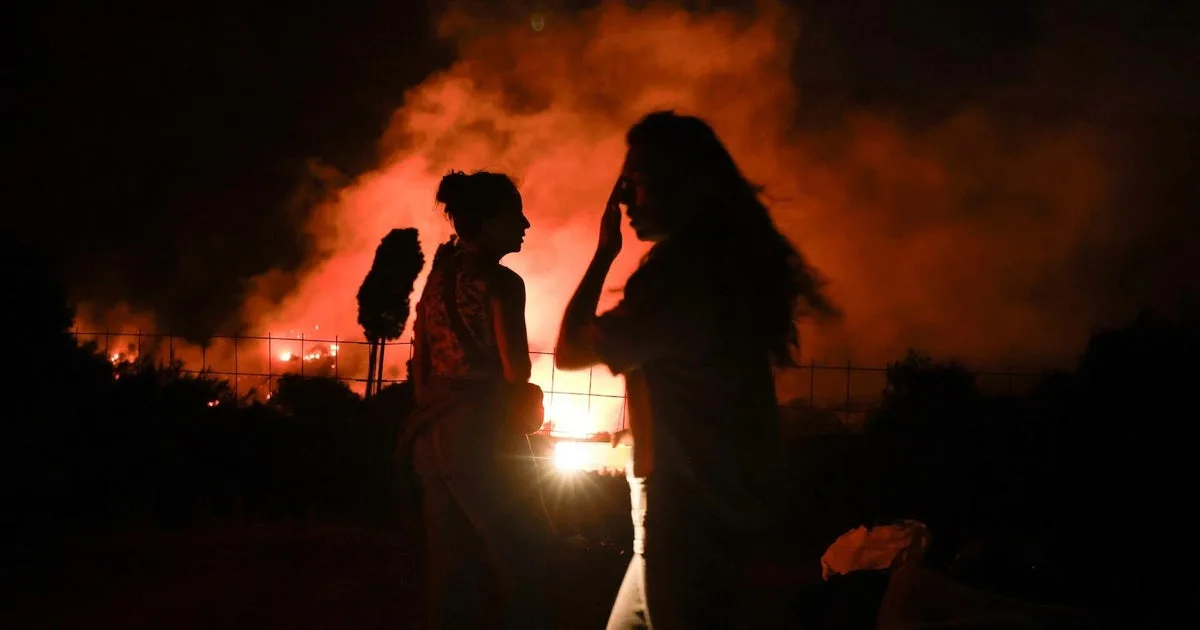 Wildfires Burn Across France, Spain, and Greece Amid Reports of Increased Risk