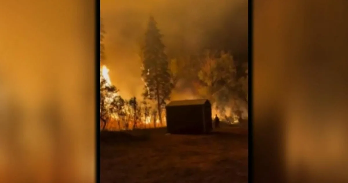 Wildfires Destroy Hundreds of Homes in Spokane Area as Crews Battle Ongoing Blazes