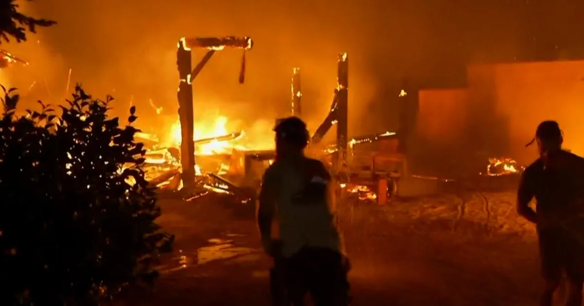 Wildfires Force Over 300,000 to Evacuate in France and Spain