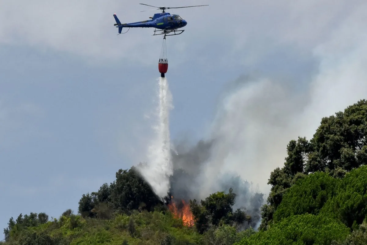 Wildfires Force Thousands to Evacuate as Over 800 Hectares Burn in Tuscany