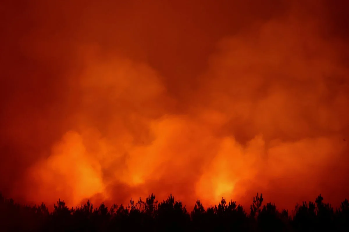 Wildfires in France Force Over 220,000 Evacuations and Destroy Hundreds of Homes