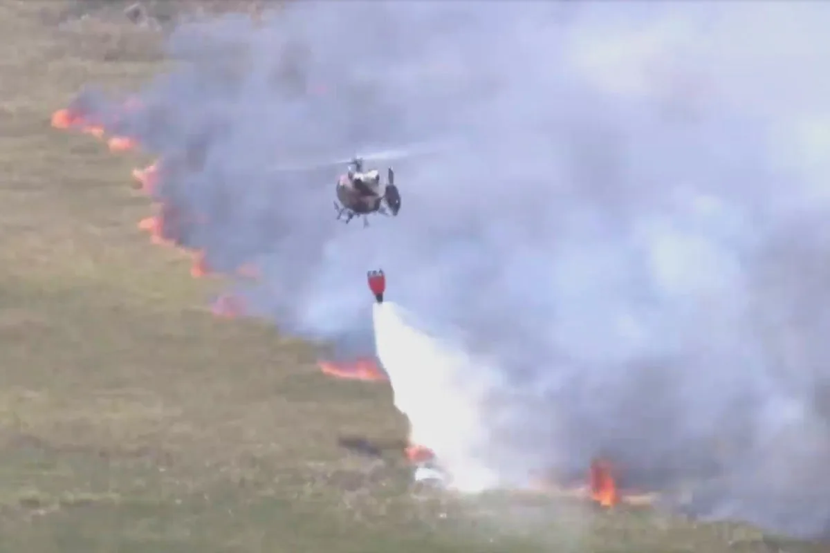 Wildfires in South Georgia Destroy Homes and Force Evacuations Amid Drought