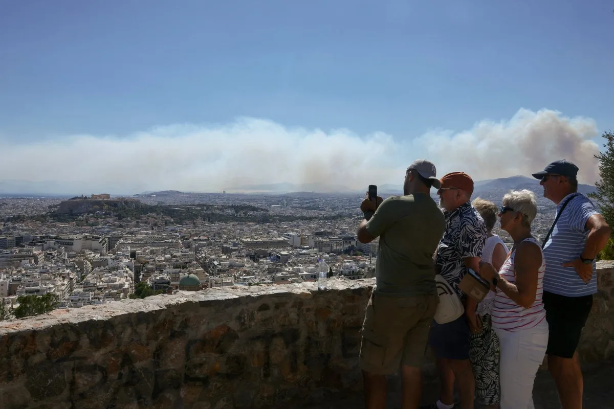 Wildfires in Spokane, Washington Lead to Mass Evacuations and Poor Air Quality