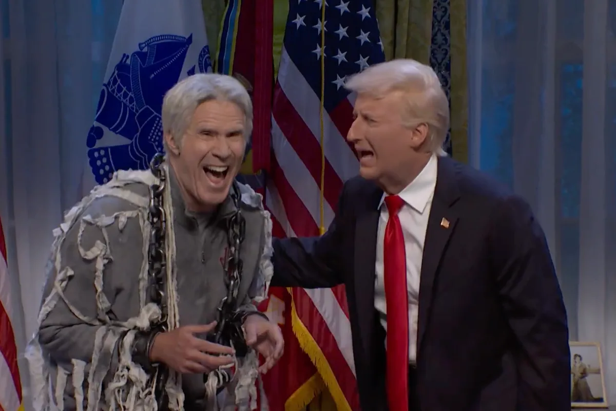 Will Ferrell Portrays Jeffrey Epstein in 'SNL' Season Finale Cold Open