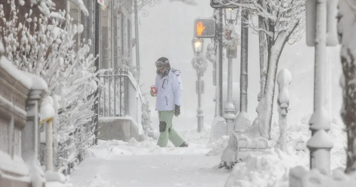 Winter Storm Causes Hazardous Travel and Heavy Snow Across Northeastern U.S.