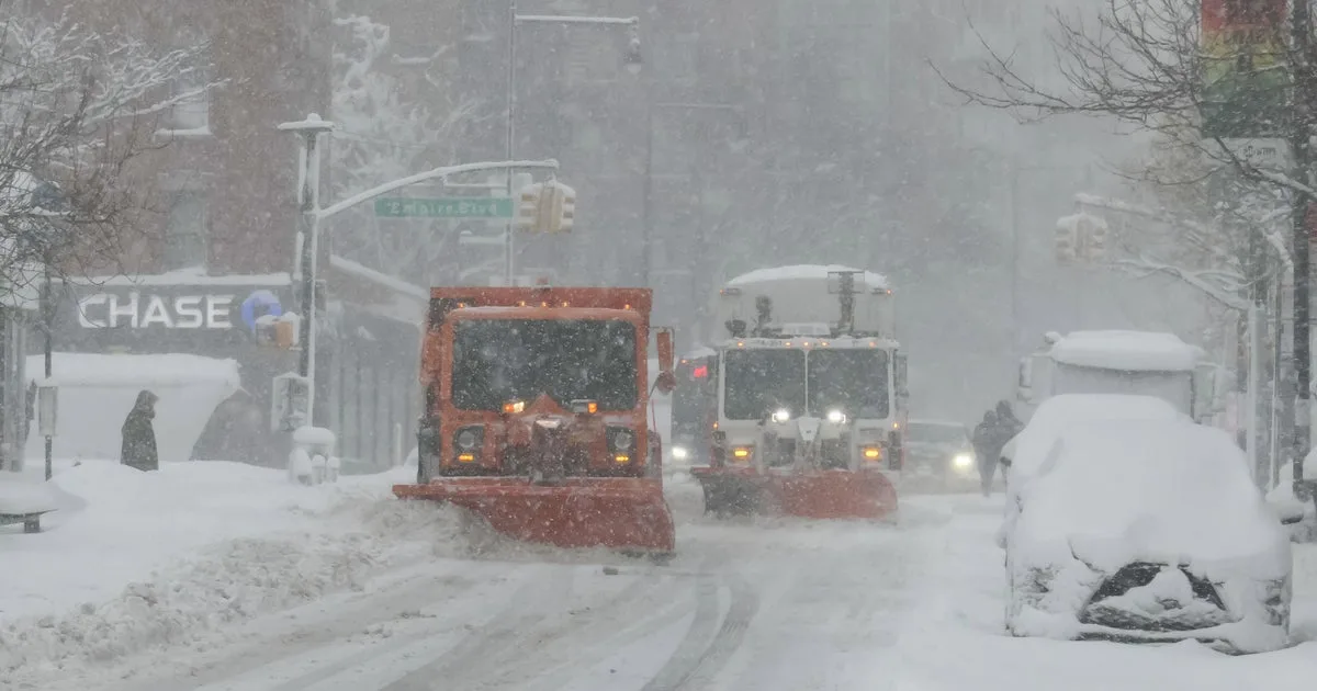 Winter Storm Causes Widespread Flight Cancellations and Travel Bans in Northeast US