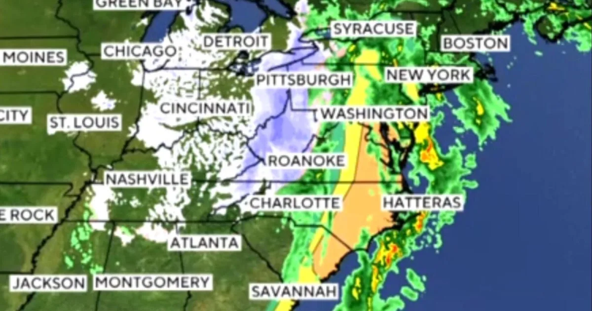 Severe Winter Storm Causes Widespread Flight Disruptions Across US Midwest and East