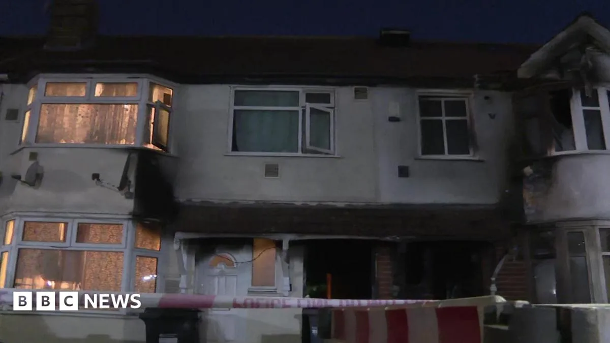 Woman and Seven-Year-Old Niece Die in Grangetown House Fire; Two Men Arrested