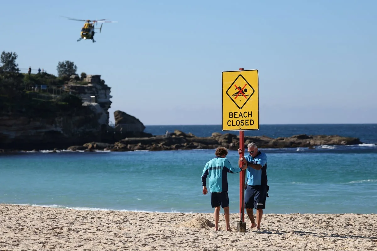 Woman Critically Injured in Shark Attack at Coogee Beach, Sydney