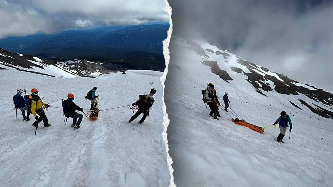 Woman Survives 1,500-Foot Fall While Climbing California's Mount Shasta